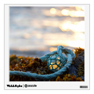 Fishing Float And Rope Scenic Wall Decal