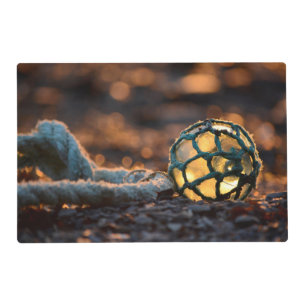 Fishing Float In Golden Light Placemat