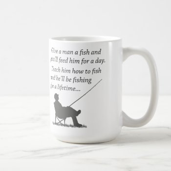 Fishing For A Lifetime Coffee Mug by Iantos_Place at Zazzle