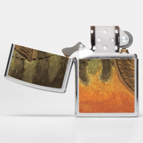 Fishing for Bluegill Zippo Lighter