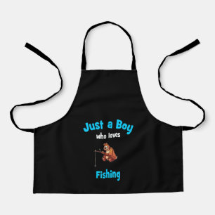 Fishing For Boys Kids Fishing Apron