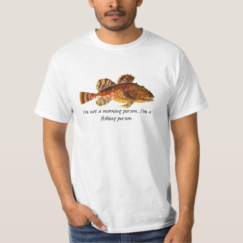 Fishing for Compliments with a Witty Slogan T_Shirt