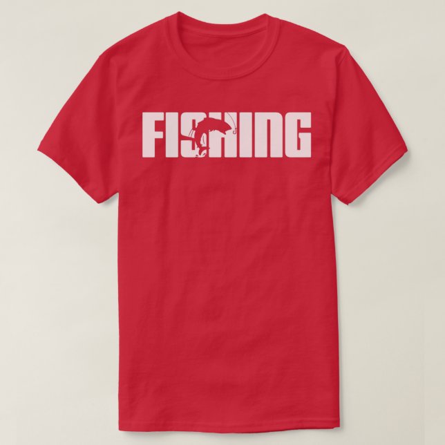 Fishing for Fishermen T-Shirt (Design Front)