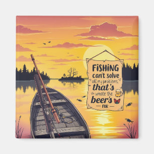 Fishing for Fun Magnet