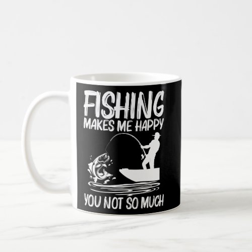 Fishing For Men Women Fisherman Bait Boat Trip  Coffee Mug