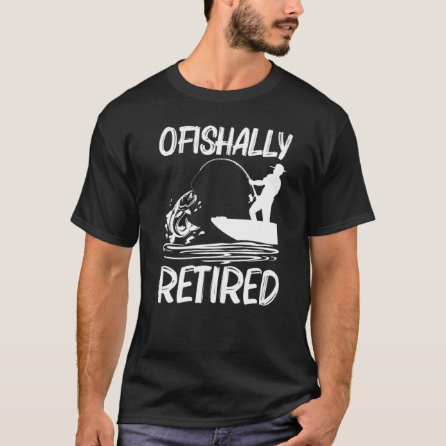 Fishing For Men Women Fisherman Bait Boat Trip T-Shirt (Front)