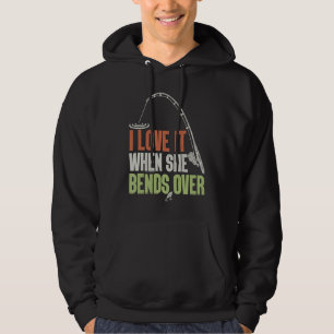 Fishing For Men Women Fisherman Fishing Rod Hoodie