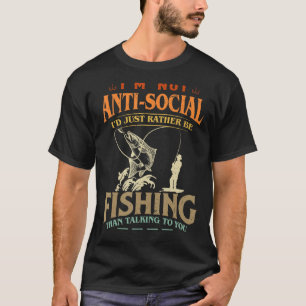 Fishing For Men Women Fisherman Fishing T-Shirt