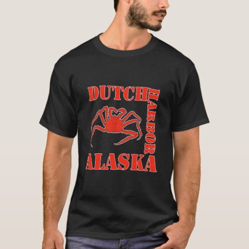 Fishing For The Deadliest King Crabs Gift Catch Al T_Shirt