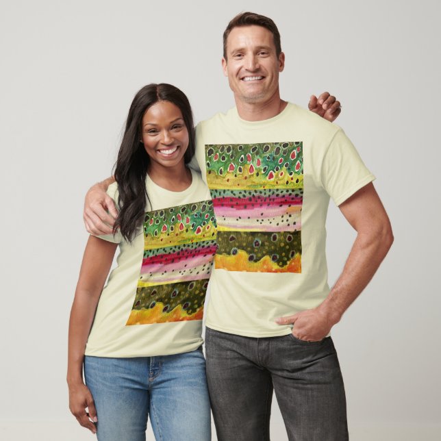 Fishing for Trout T-Shirt (Unisex)
