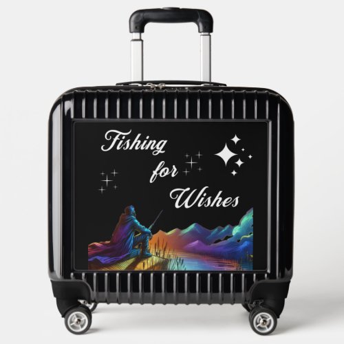 Fishing for Wishes Luggage
