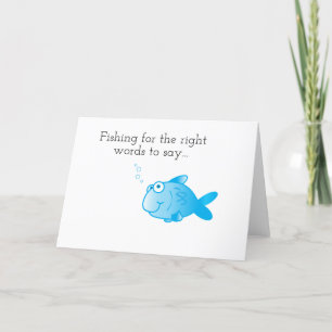 Fishing for Words Card