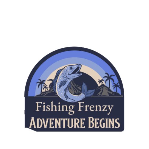 Fishing Frenzy Adventure Begins T_Shirt