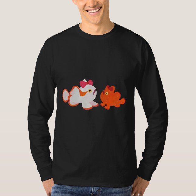 Fishing Frogfish  T-Shirt (Front)
