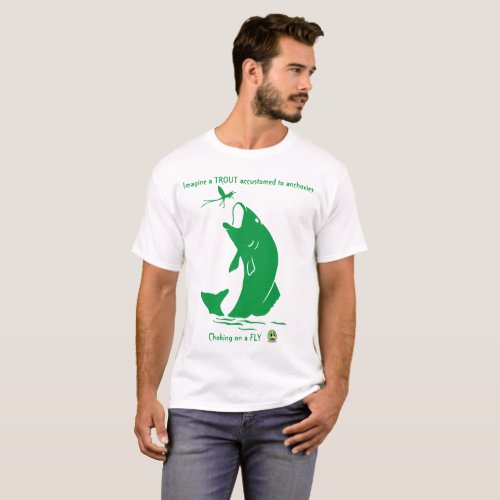 Fishing Fun _ Bass Trout T_Shirt