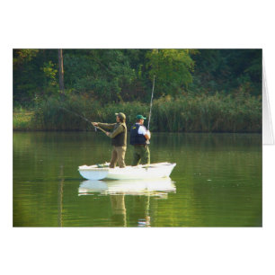 Fishing fun cards