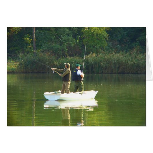 Fishing fun cards (Front Horizontal)