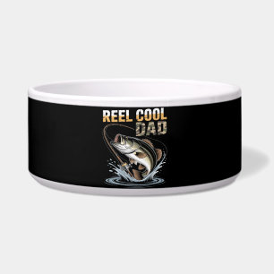 Fishing Funny Fathers Day Fisherman Fish Lovers Bowl