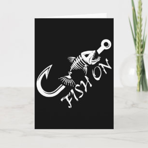 Fishing Funny Fishermen Fathers Day Card
