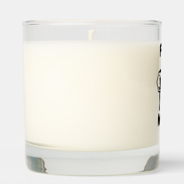 Fishing, Funny Fishing, Bear fishing, Fishing love Scented Candle (Front)