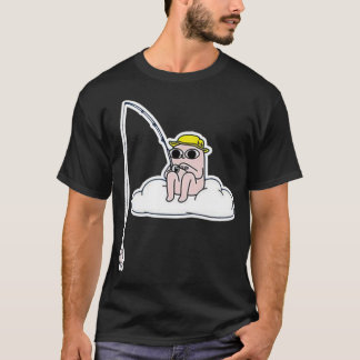 Fishing funny meme bahamas T-Shirt