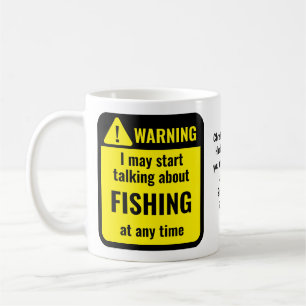Fishing Funny Personalized Coffee Mug