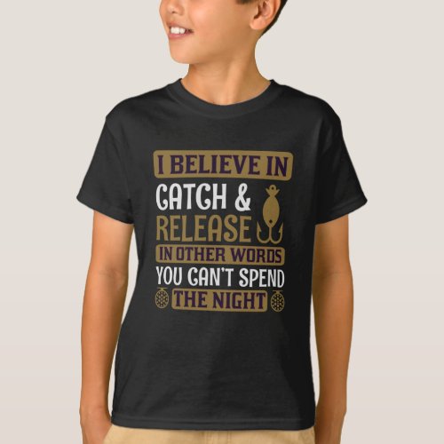 fishing funny quotes T_Shirt