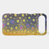 Fishing Fury iPhone 4/4S Case (Brook Trout) (Back (Horizontal))