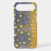 Fishing Fury iPhone 4/4S Case (Brook Trout) (Back)