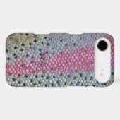 Fishing Fury iPhone 4/4S Case (Rainbow Trout) (Back (Horizontal))