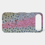 Fishing Fury iPhone 4/4S Case (Rainbow Trout) (Back (Horizontal))