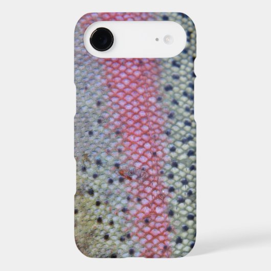 Fishing Fury iPhone 4/4S Case (Rainbow Trout) (Back)