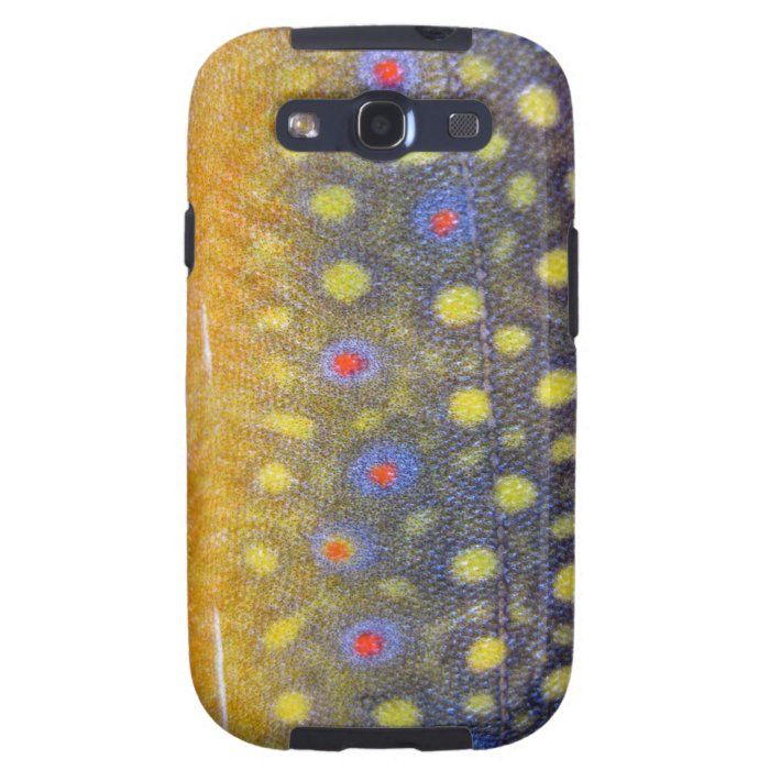 Fishing Fury Samsung Galaxy S3 Case (Brook Trout)