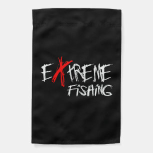Fishing garden flag