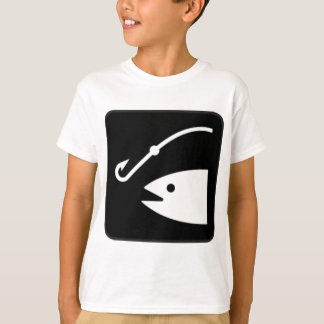 fishing getting a bite T-Shirt