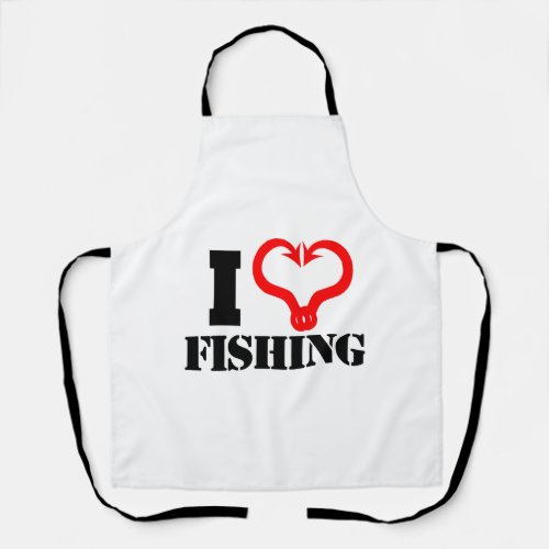 fishing Gift Fish Apron