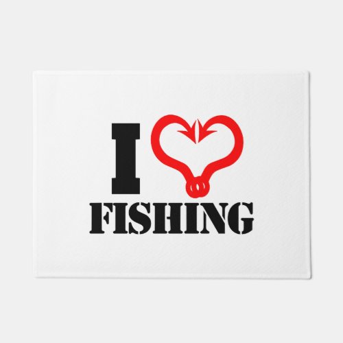 fishing Gift Fish Doormat