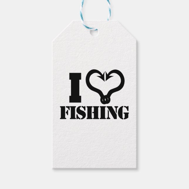 fishing Gift Fish Gift Tags (Front)