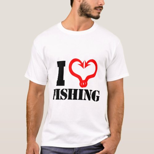 fishing Gift Fish T_Shirt