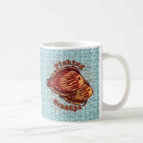 Fishing Grandpa Coffee Mug