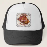 Grandpa's Fishing Hat Customi Personalized