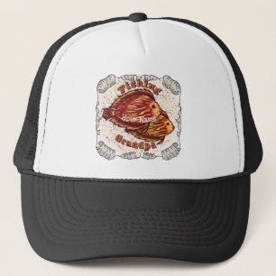 Fishing Grandpa hat