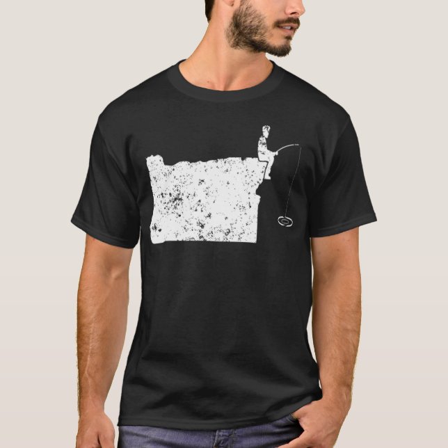 Fishing Grandpa OR Fishing With Papaw charleston  T-Shirt (Front)