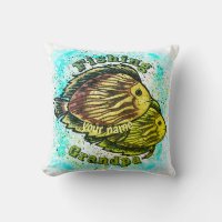 Grandpa Fish Ornament