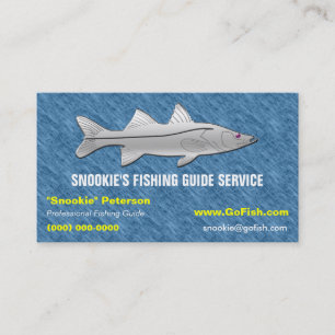 Fishing Guide Business Card