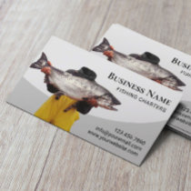 Fishing Guide Fishing Charters Fisherman  Business Card