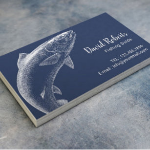 Browse Fishing Lures Themed Business Cards – Card Bee