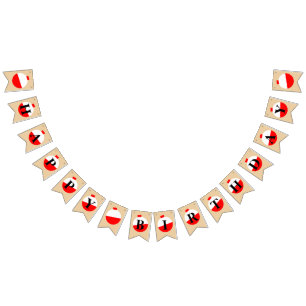Fishing Happy Birthday Bobber Bunting Flags