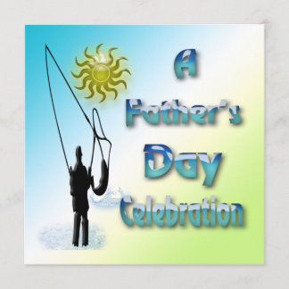 Fishing - Happy Father's Day Invitation