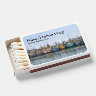 Fishing Harbour Vizag Matchboxes